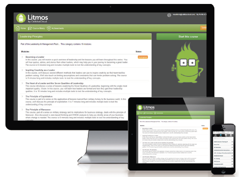 Litmos Content | Online Training Courses | Business Classes