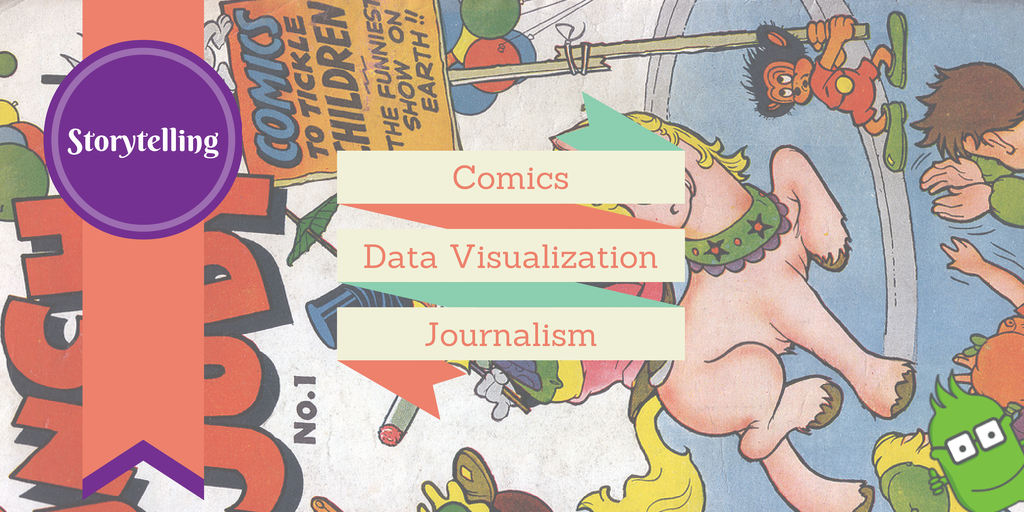 Comics Journalism Visualization and