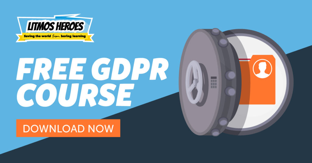 Litmos GDPR Banner 1200x628 Free Course