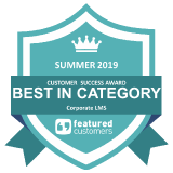 2019 best corporate LMS award