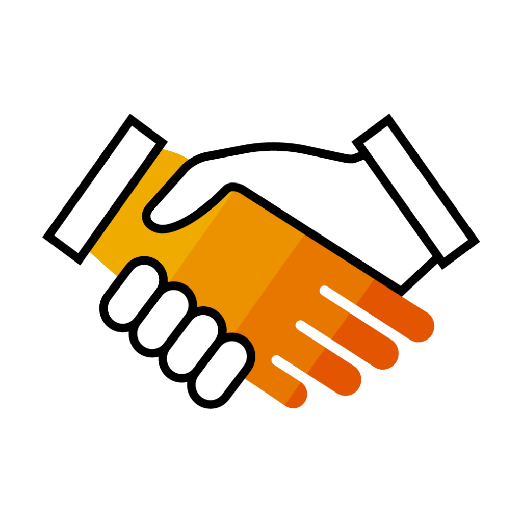 281560 281560 Handshake R orange