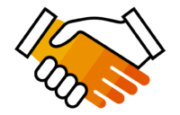 281560 281560 Handshake R orange