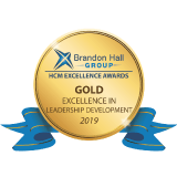 Brandon Hall Group 2019 Gold award for best advance in leadership development