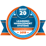 eLearning Industry’s Best LMS 2019