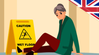 how to identify and avoid slips and trips in the workplace safety course UK