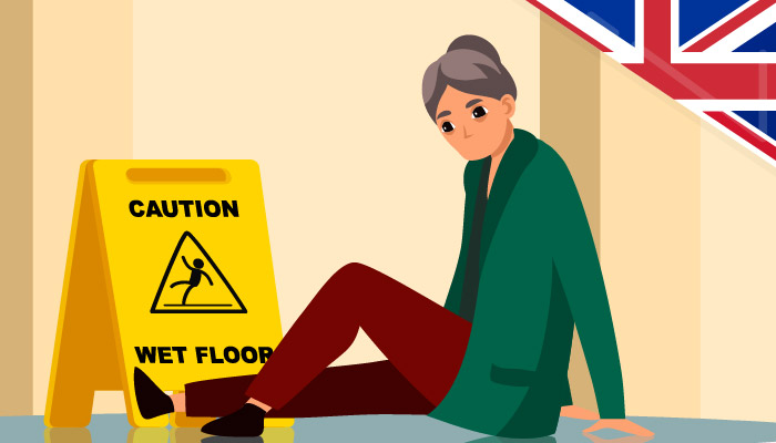 how to identify and avoid slips and trips in the workplace safety course UK