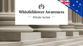 whistleblower awareness for the private sector course AUS