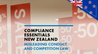 P108008 compliance essentials misleading conduct competition law course nz