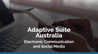 P108020 adaptive electronic communication course aus