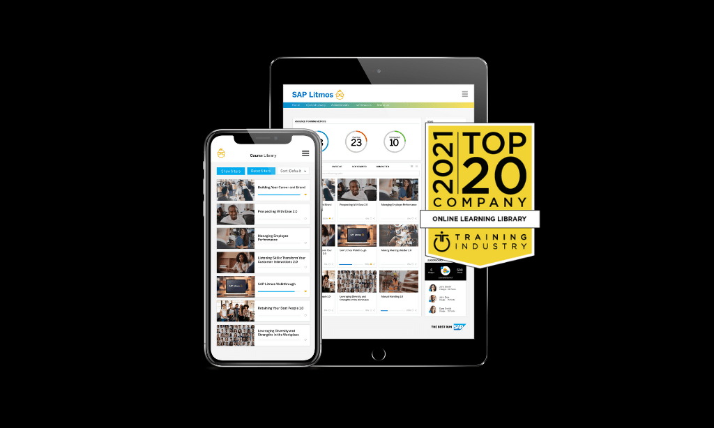 litmos top 20 online learning library