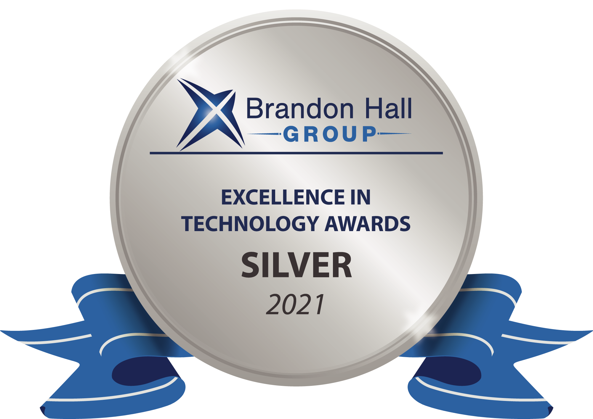 Brandon Hall Group 2021 Silver award for best advance in learning management technology