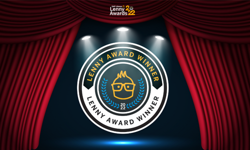 lenny awards webinar winners