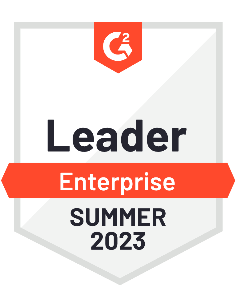 G2 award corporate lms leader summer 2023