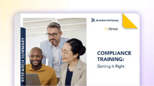 Brandon Hall Group ebook: Compliance Training