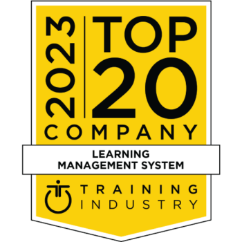 Top 20 LMS company from Training Industry 2023