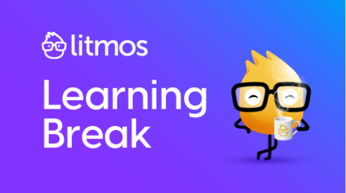 webinar learning break