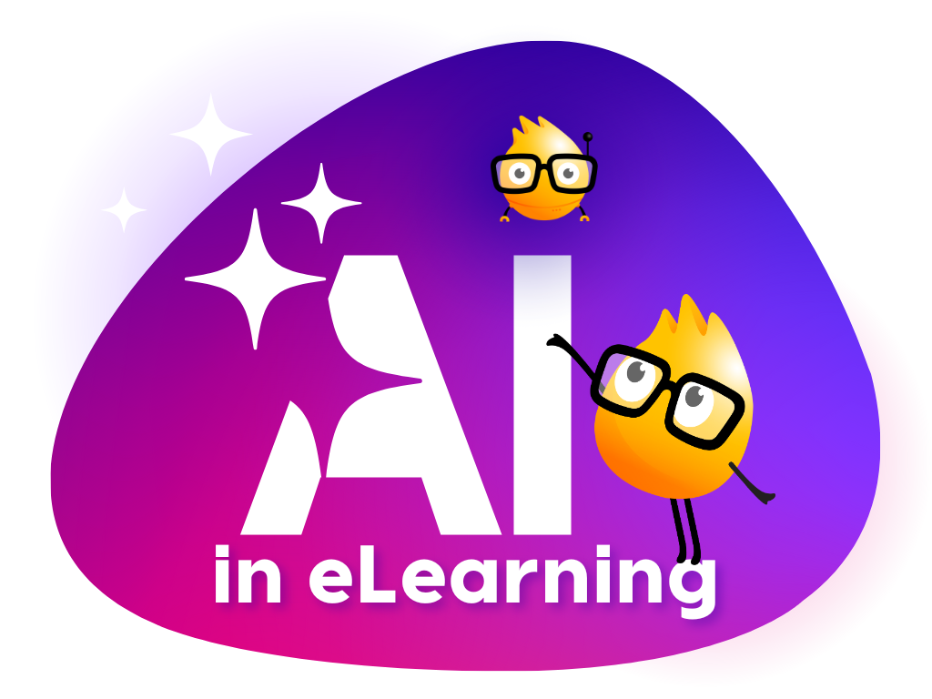 AI for eLearning infographic