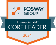 Fosway 9-Grid Core Leader learning systems award