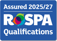 RoSPA Qualifications Assured 2025-2027